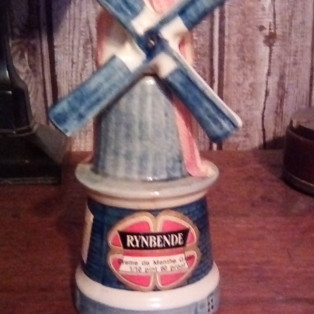 Vintage Liquor decanter